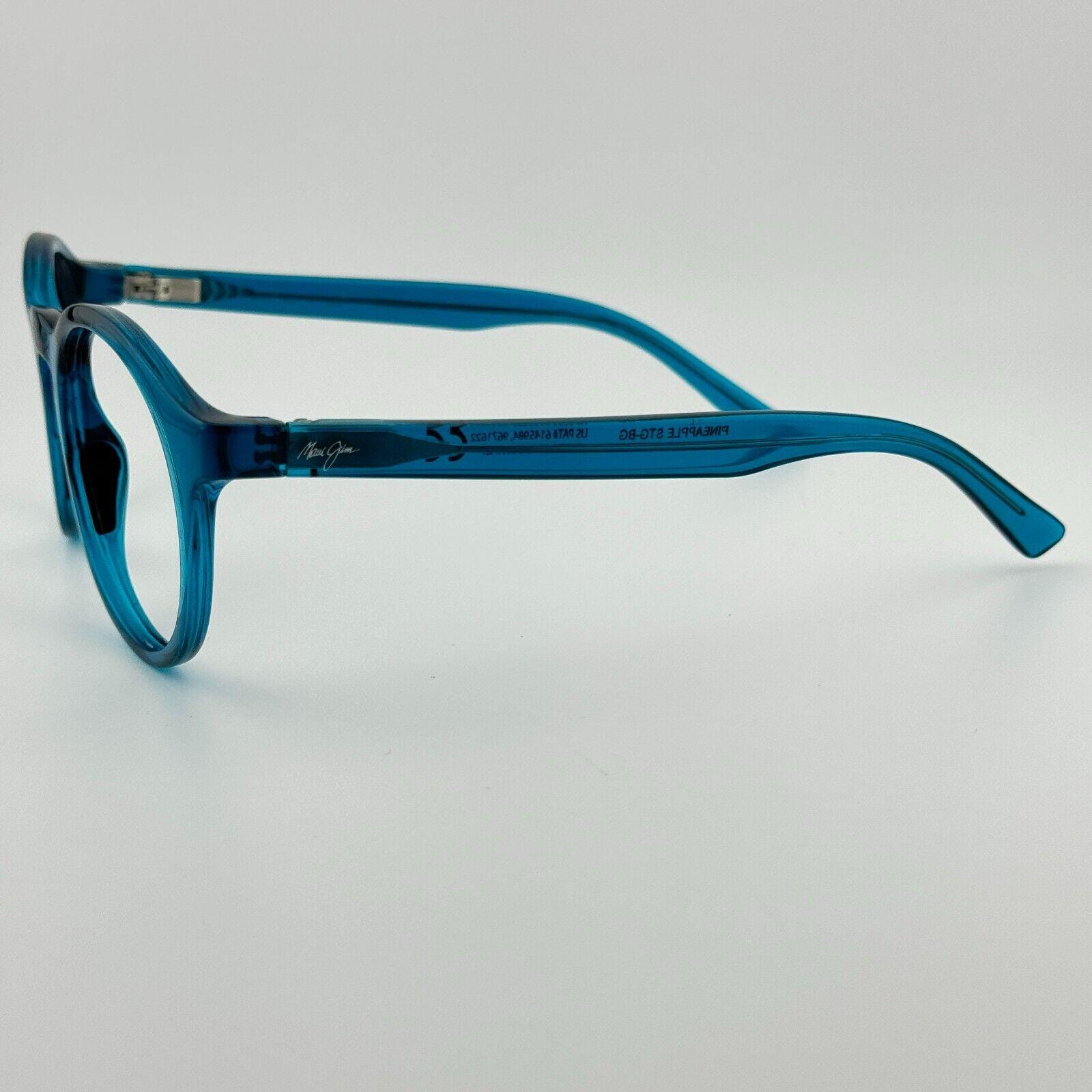 Maui Jim Sunglasses Frames MJ-784-06D PINEAPPLE 50-20-135‎ Blue H12467 Maui Jim Sunglasses Frames MJ-784-06D PINEAPPLE 50-20-135  main image 2