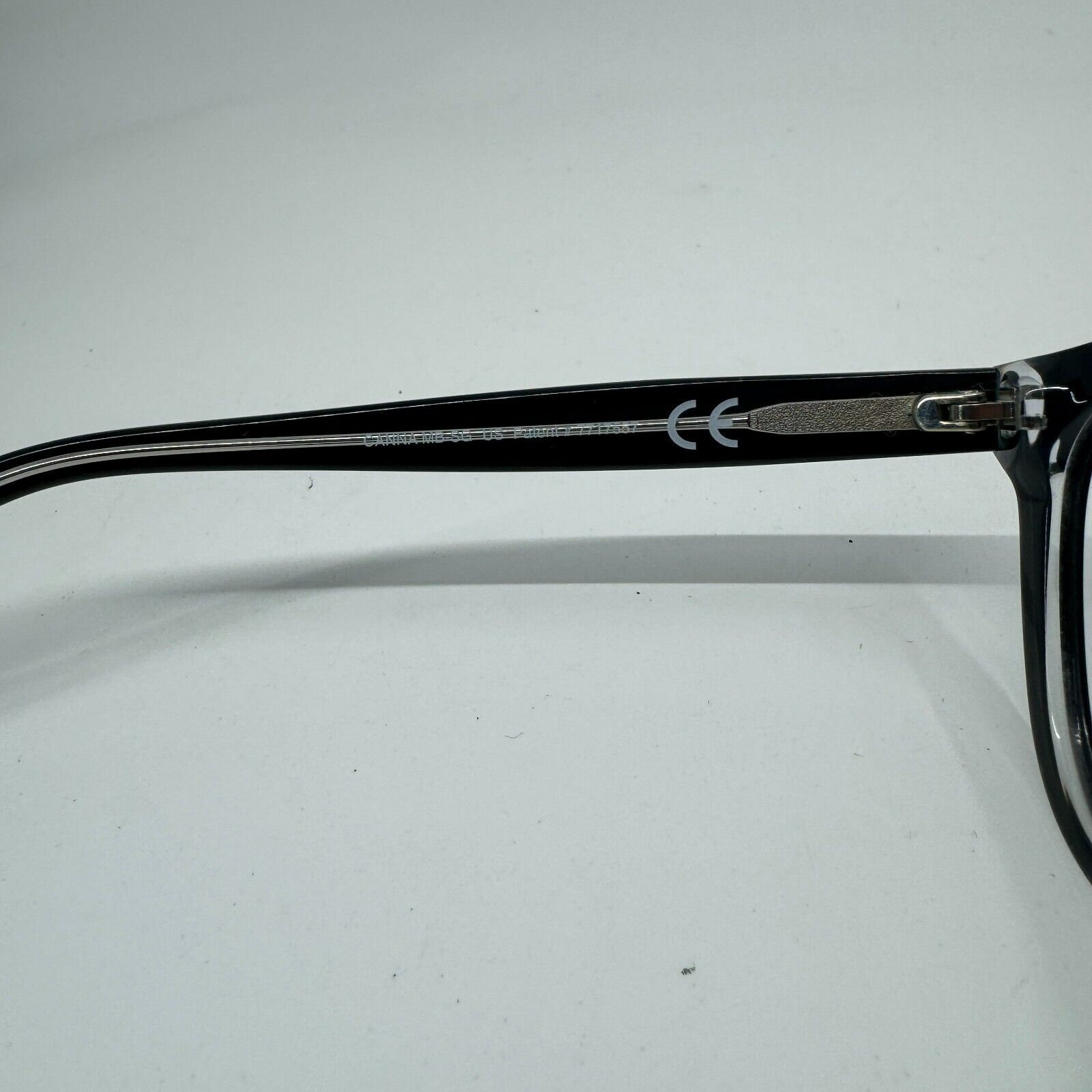 Maui Jim MJ769-02K Canna Black Crystal Sunglasses Frames Only‎ 54-18-135 H11369 Maui Jim Canna GS769-02K Black with Crystal Neutral Gray  main image 3