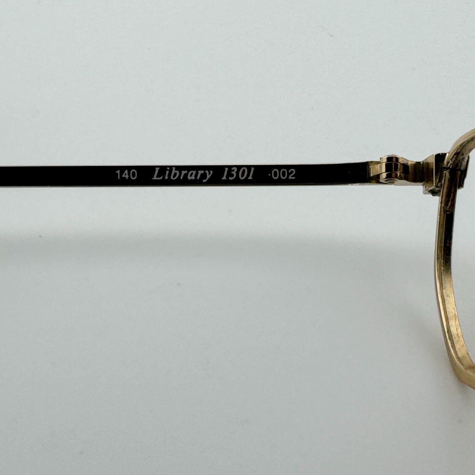 Safillo Eyeglasses Frame Library 1301 Gold Full Folding  display picture 1