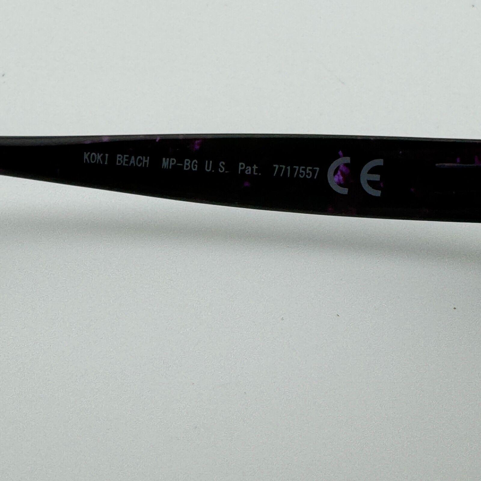 Maui Jim Japan MJ433-28T KOKI BEACH 56-16-130 Purple Tort Sunglasses Frame 12860 Maui Jim Japan MJ433-28T KOKI BEACH 56-16-130 Purple Tort  main image 4