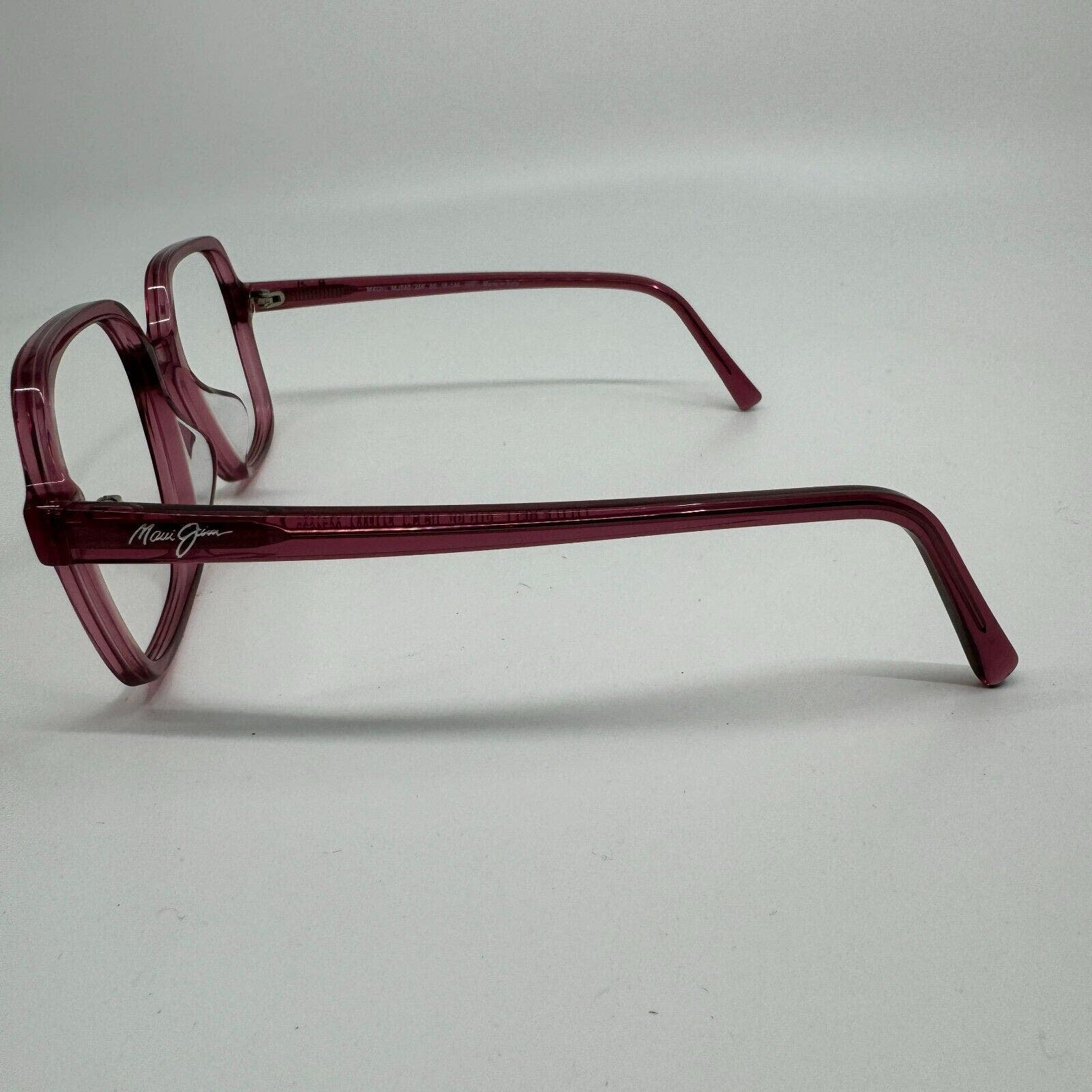 MAUI JIM MJ860-28F LITTLE BELL Pink Plastic Square‎ Women\'s Sunglasses H10367 Maui Jim MJ860-28F LITTLE BELL Pink Plastic Square Women main image 4