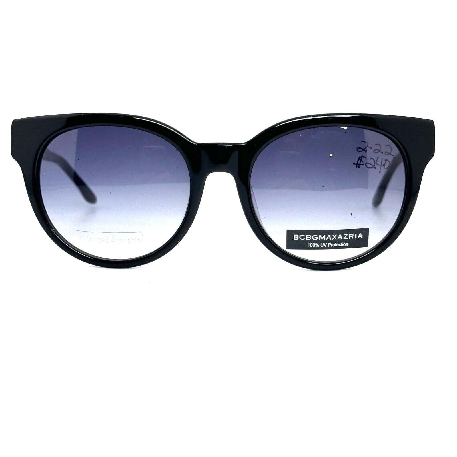 BCBG MAXAZRIA Regal Black Womens Cat Eye Gradient Sunglasses  display picture 1
