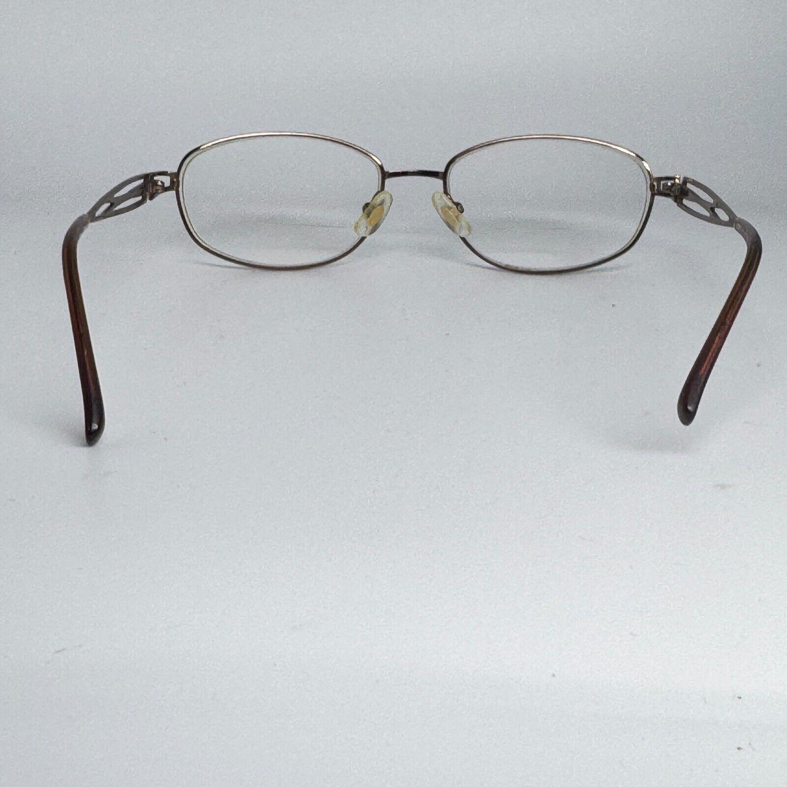 Vintage Seiko T535 Bronze Titanium Oval Full Rimmed 