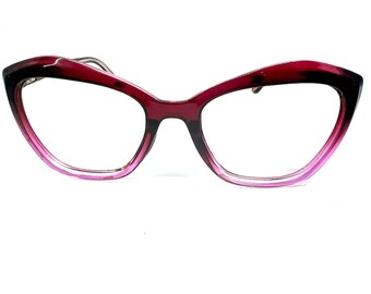 Monture de lunettes de soleil Maui Jim Italy Lotus MJ827-13F 56-20-140 Violet H11262