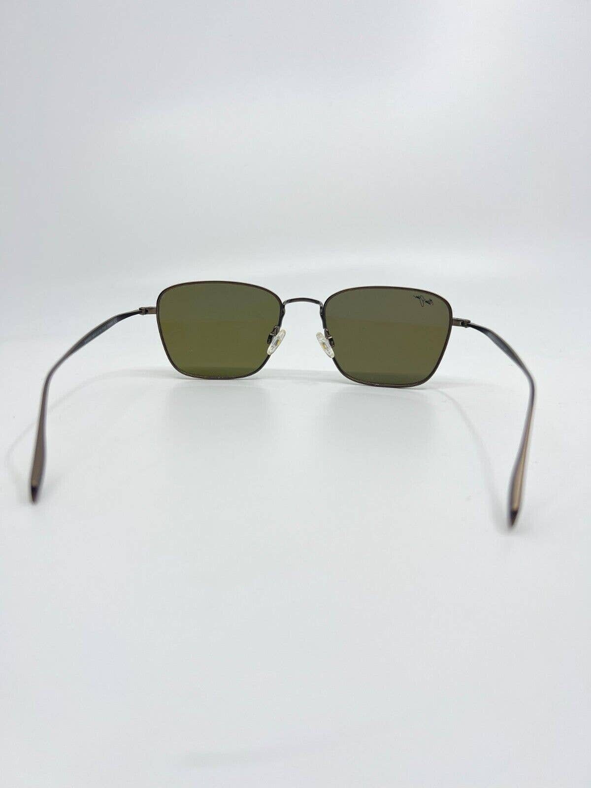 Maui Jim SPINNAKER H545-20C   Antique Bronze FRAME NEW Maui Jim SPINNAKER Brown Titanium POLARIZED HCL Bronze  main image 2