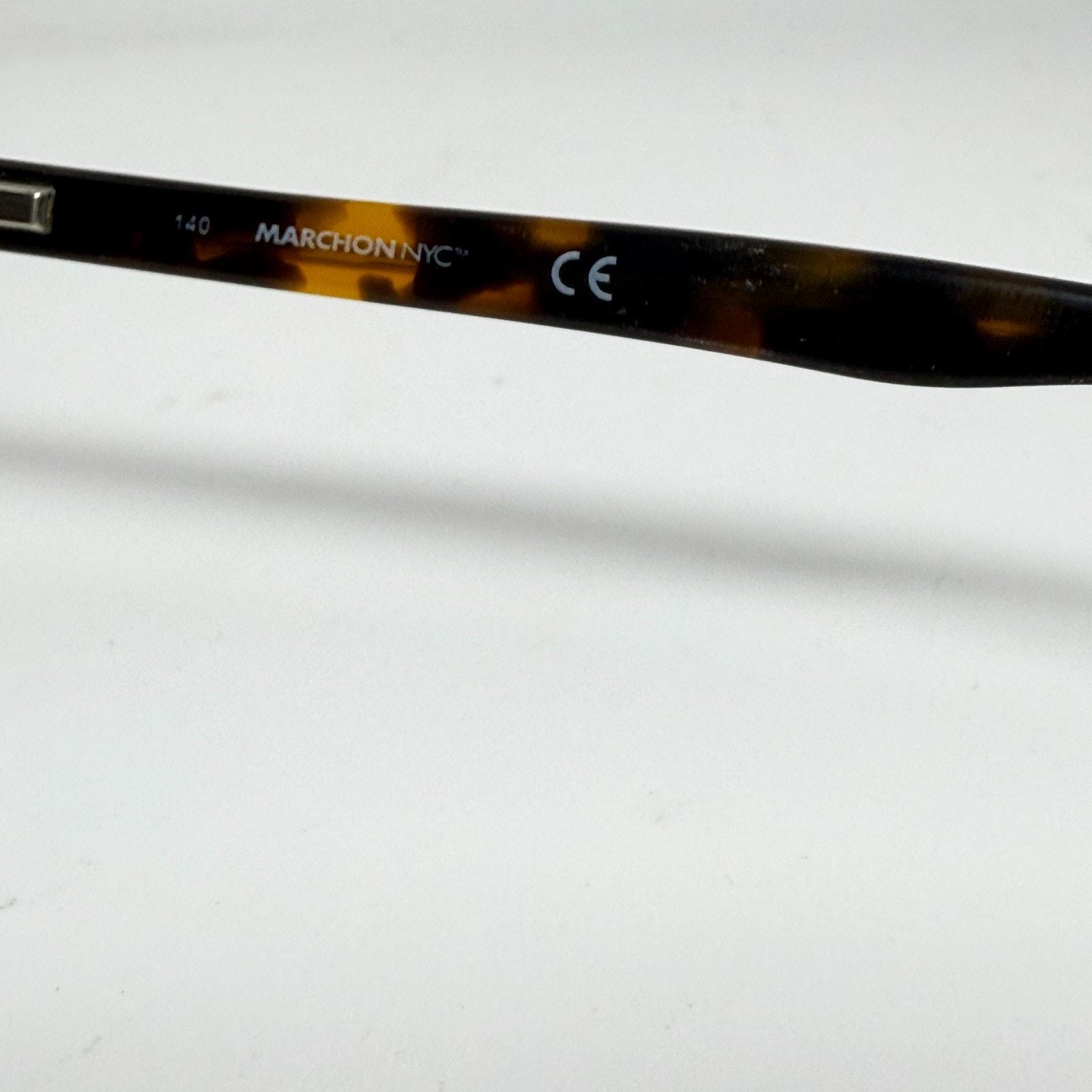 Marchon NYC Eyeglasses Frame M-8001 215 Tortoise Rectangular 