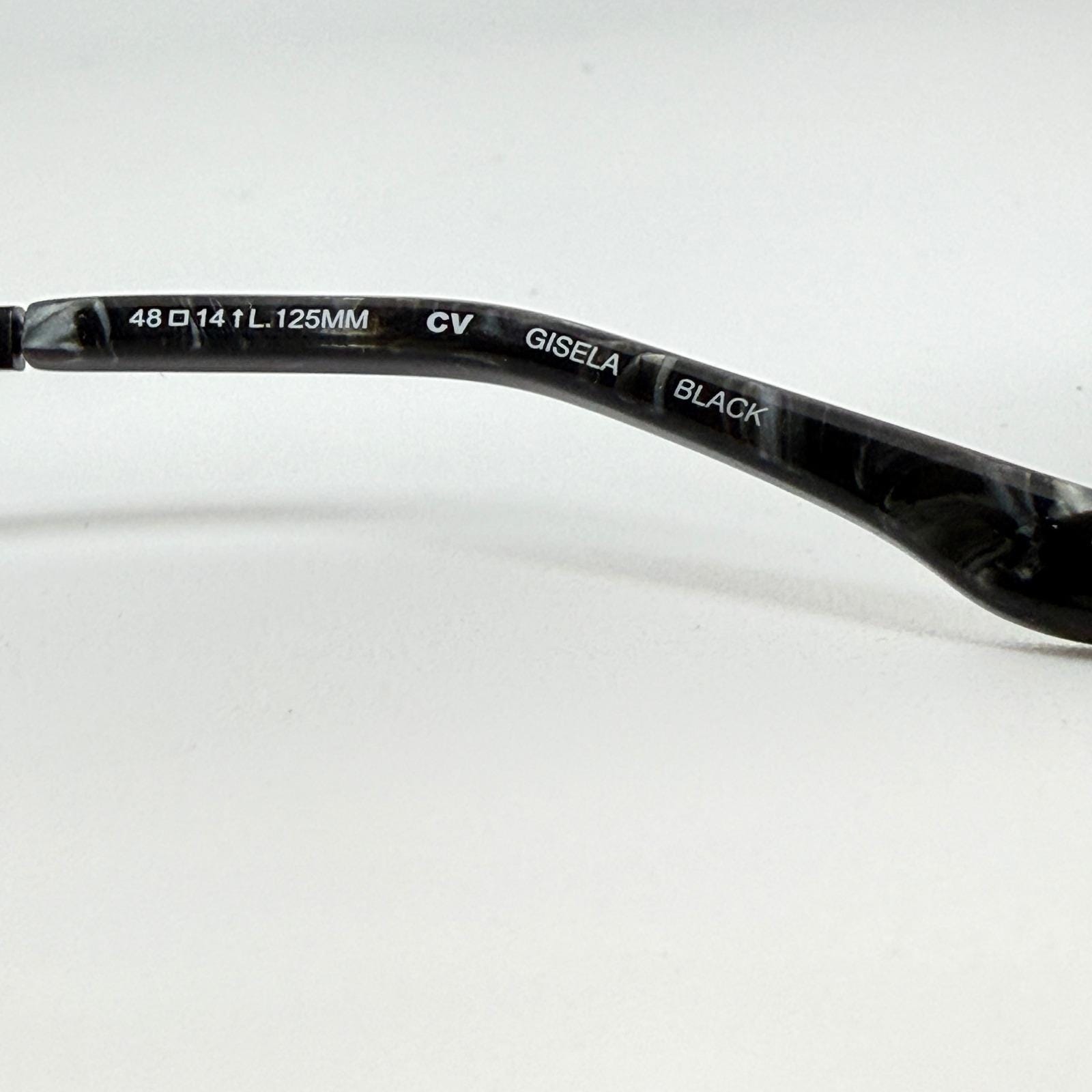 BCBGMAXAZRIA Gisela Black Petite Fit Cat Eye Eyeglasses  display picture 2