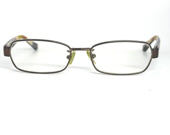 COACH HC 6116 5507 Dark‎ Tortoise 54-16 135mm Womens Eyeglass Frames Only Brown COACH HC 6116 5507 Dark Tortoise 54 16 135 Womens Eyeglasses  main image 4