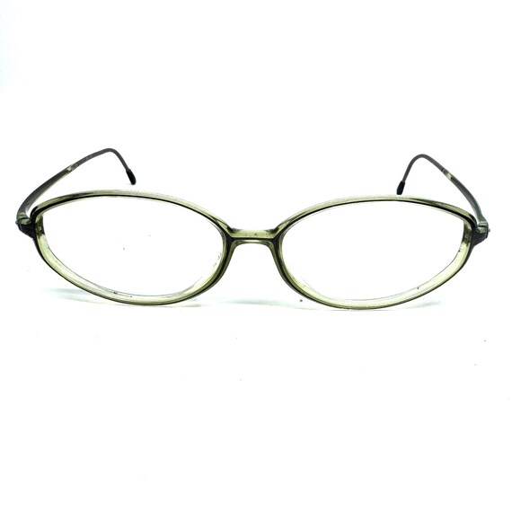Silhouette SPX 1991 10 6053 Green Purple Eyeglasse