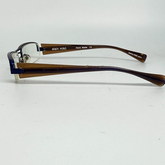 Alain Mikli Eyeglasses A0663 15 Purple Orange 54-18-135 Frames