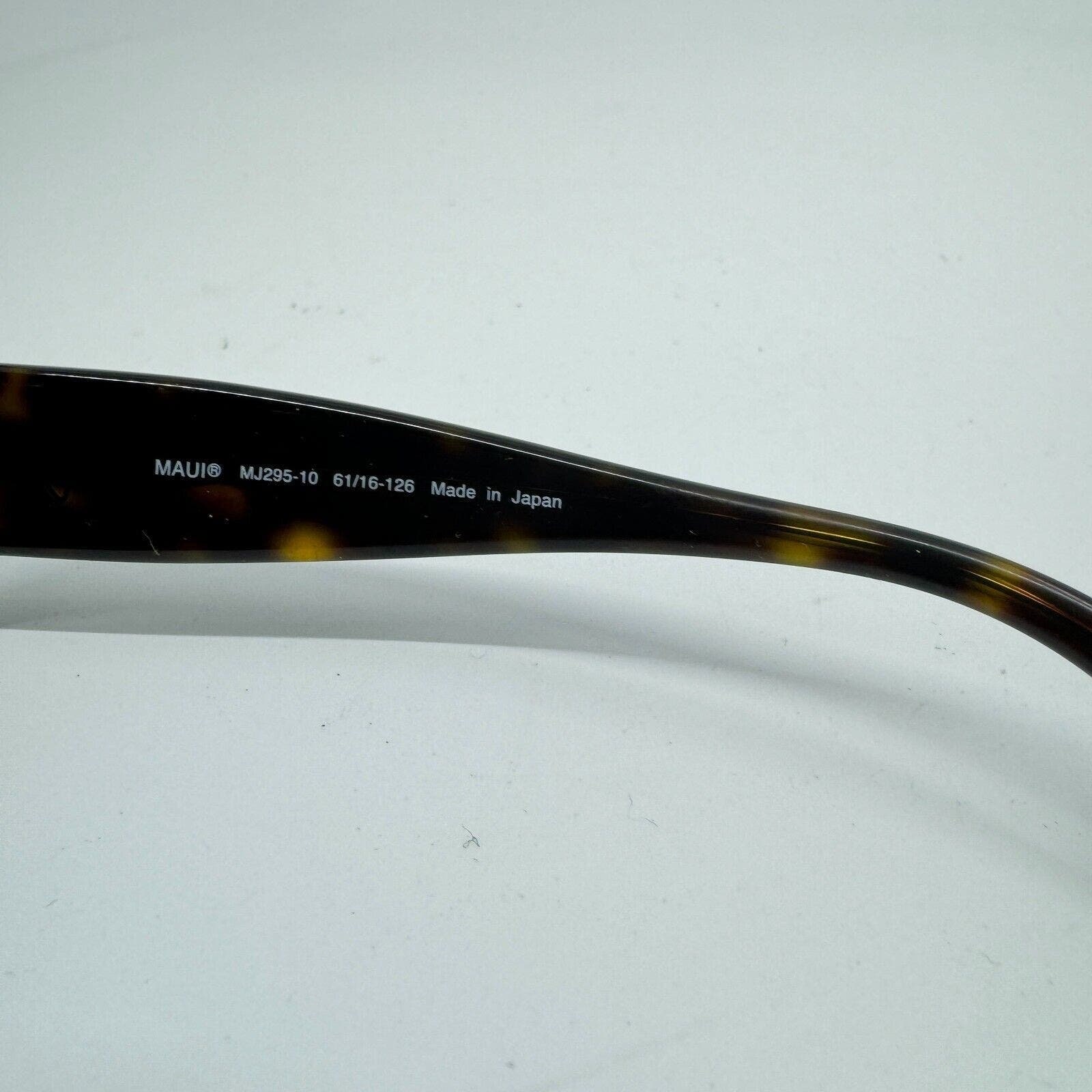 Maui Jim MJ295-10L‎ NALANI Sunglasses Frames Tortoise Square Full Rim H11024 Maui Jim MJ295-10L NALANI Sunglasses Frames Tortoise Square  main image 3
