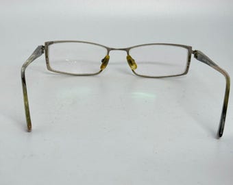 KIO YAMATO KT-253 Eyeglasses Frame Titanium Pre-owned 54-18-136