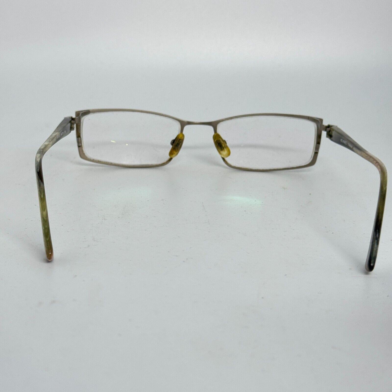 KIO YAMATO KT-253 Eyeglasses Frame Titanium Pre-owned 54-18-136