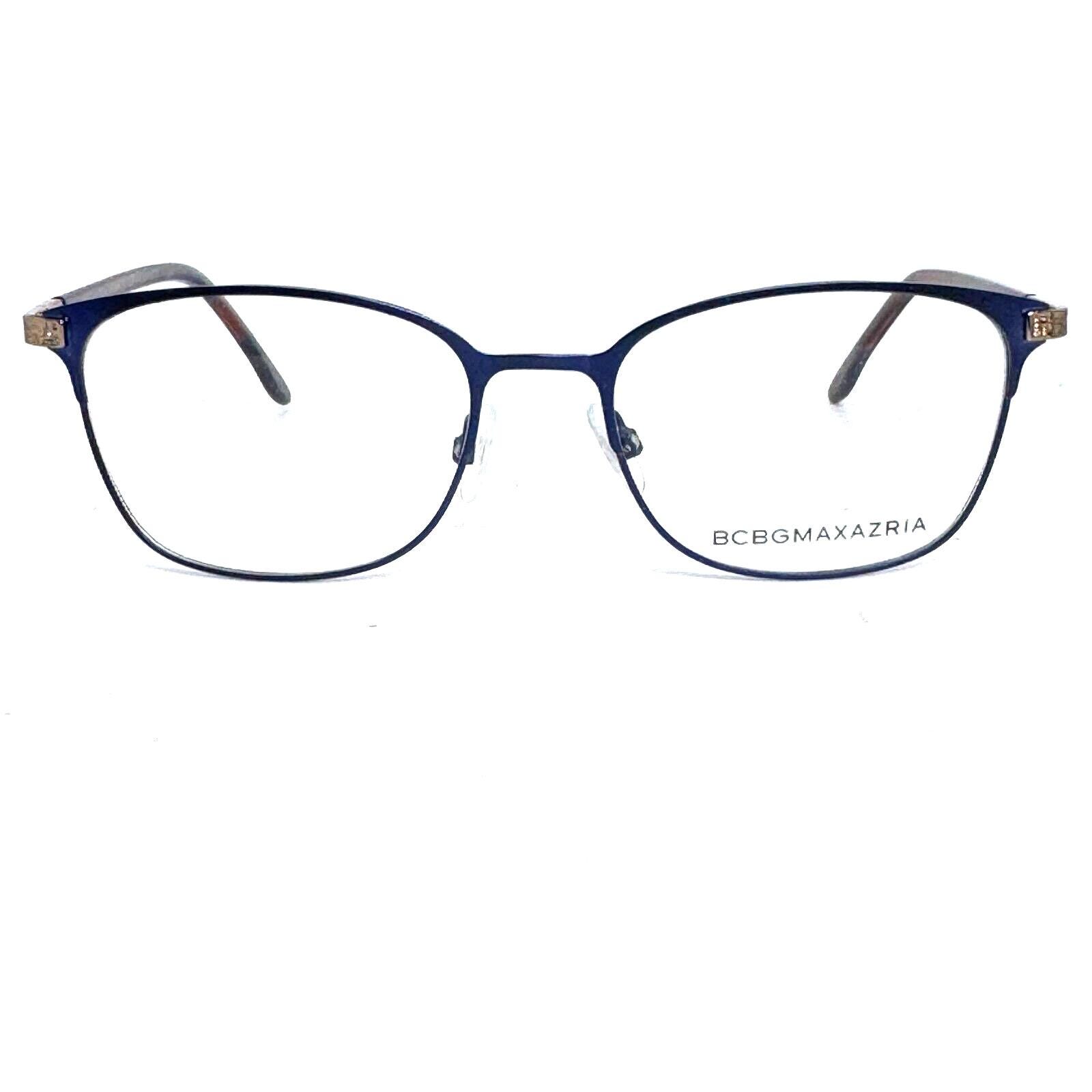 BCBGMAXAZRIA Annalise Eggplant Eyeglasses Frame 52-17-135mm 