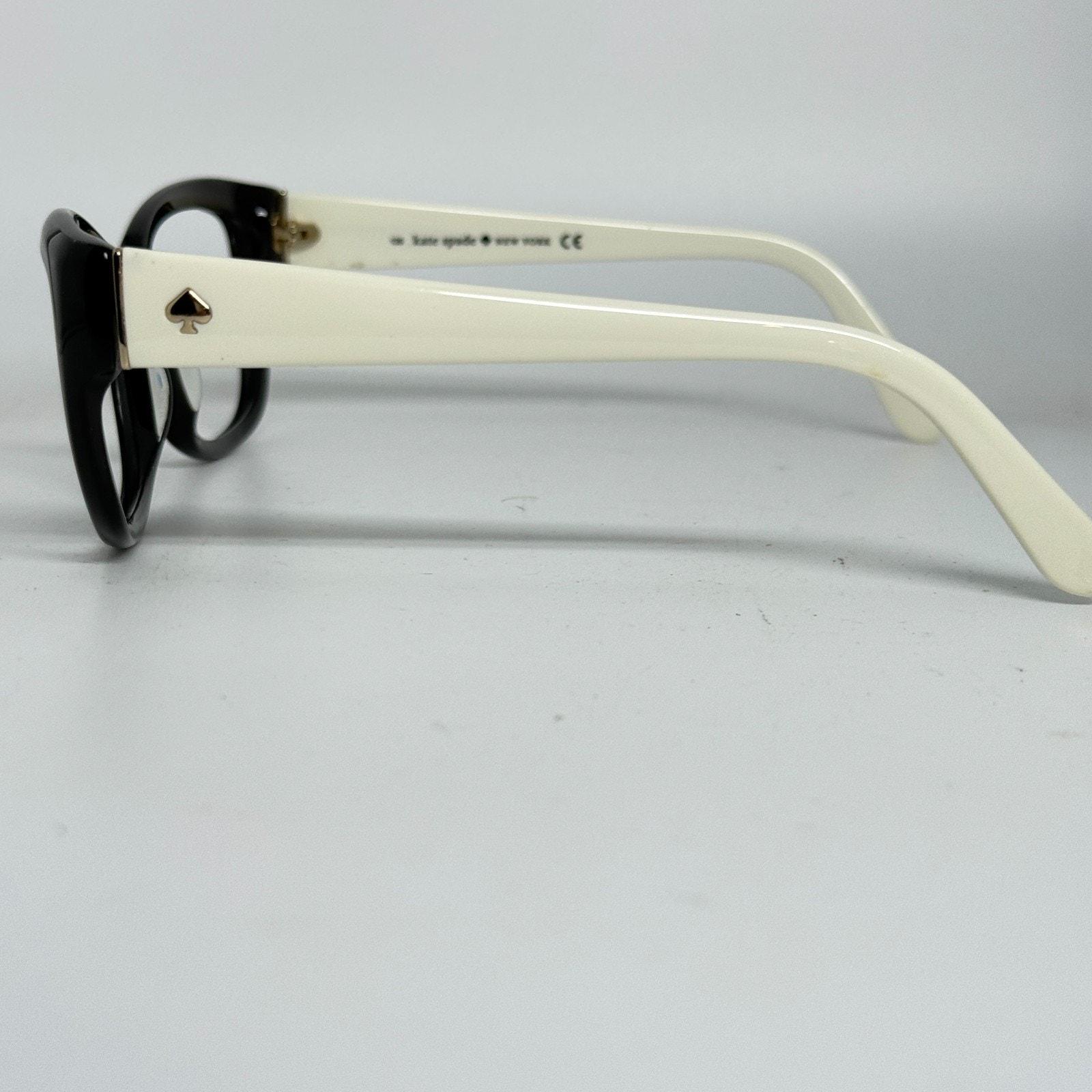 Kate Spade Johanna 2/s 807 y7 Eyeglasses‎ Frames 53-17-135 Full Rim H20481 Kate Spade Johanna 2/s 807 Y7 Eyeglasses Frames 53-17-135  main image 3