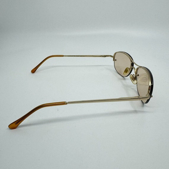 Kenneth Cole New York Men's Sunglasses Silver Ova… - image 4