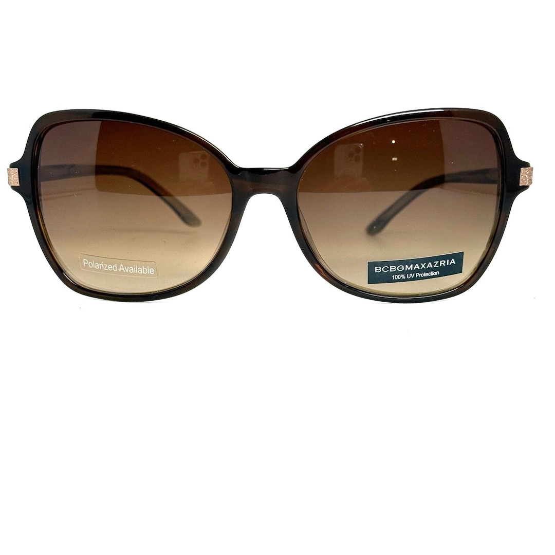 BCBGMAXAZRIA BEWILDER Brown Laminate Sunglasses Frame 57-16-135‎ H17814 BCBGMAXAZRIA BEWILDER Brown Laminate Sunglasses Frame 57-16  main image 2