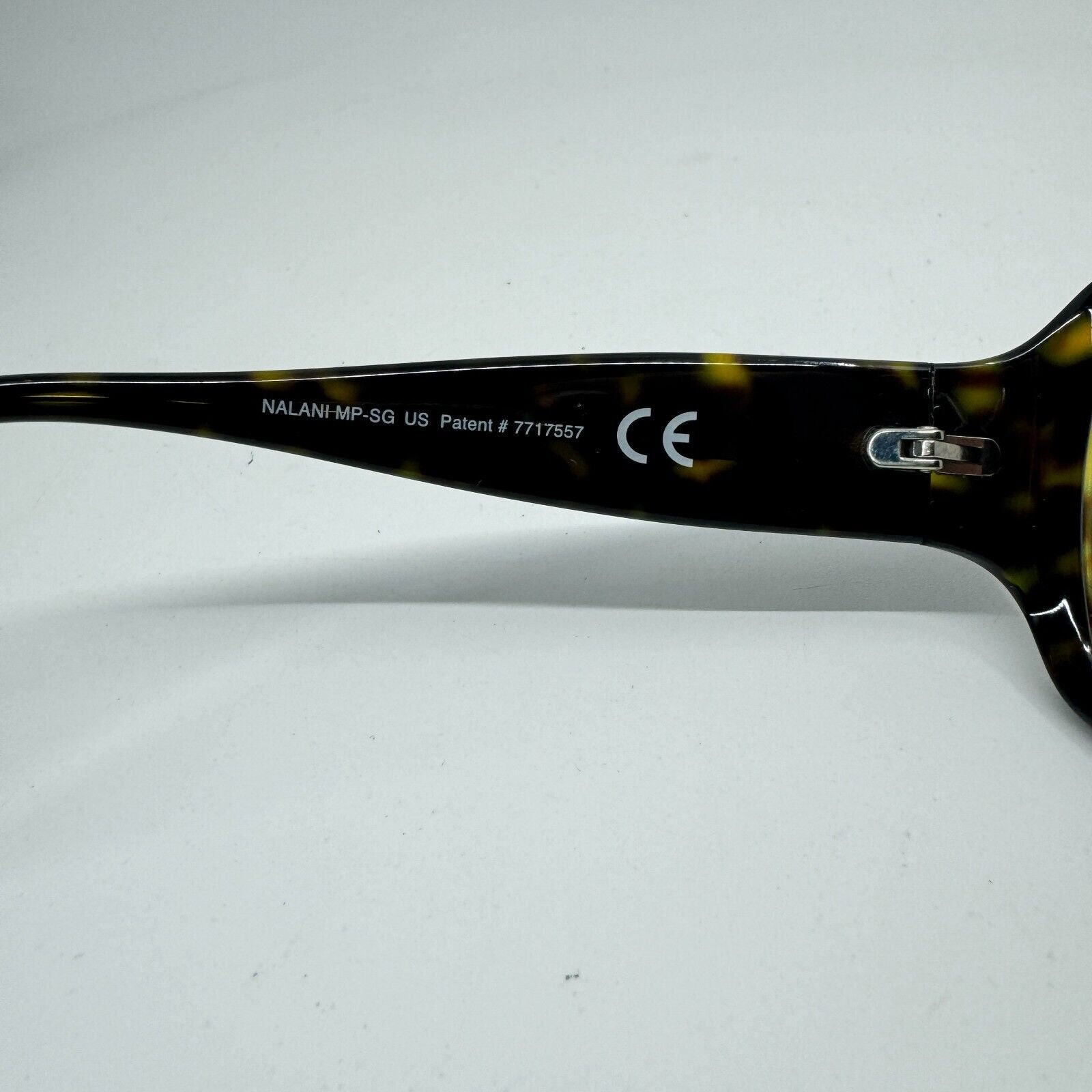 Maui Jim Nalani MJ295-10 Brown Tortoise Sunglasses Frame 61  display picture 3