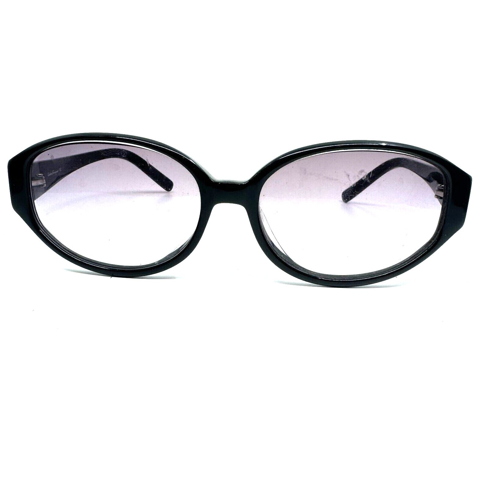 Salvatore Ferragamo Italy Sunglasses Frames Black 2132 101 56-16 