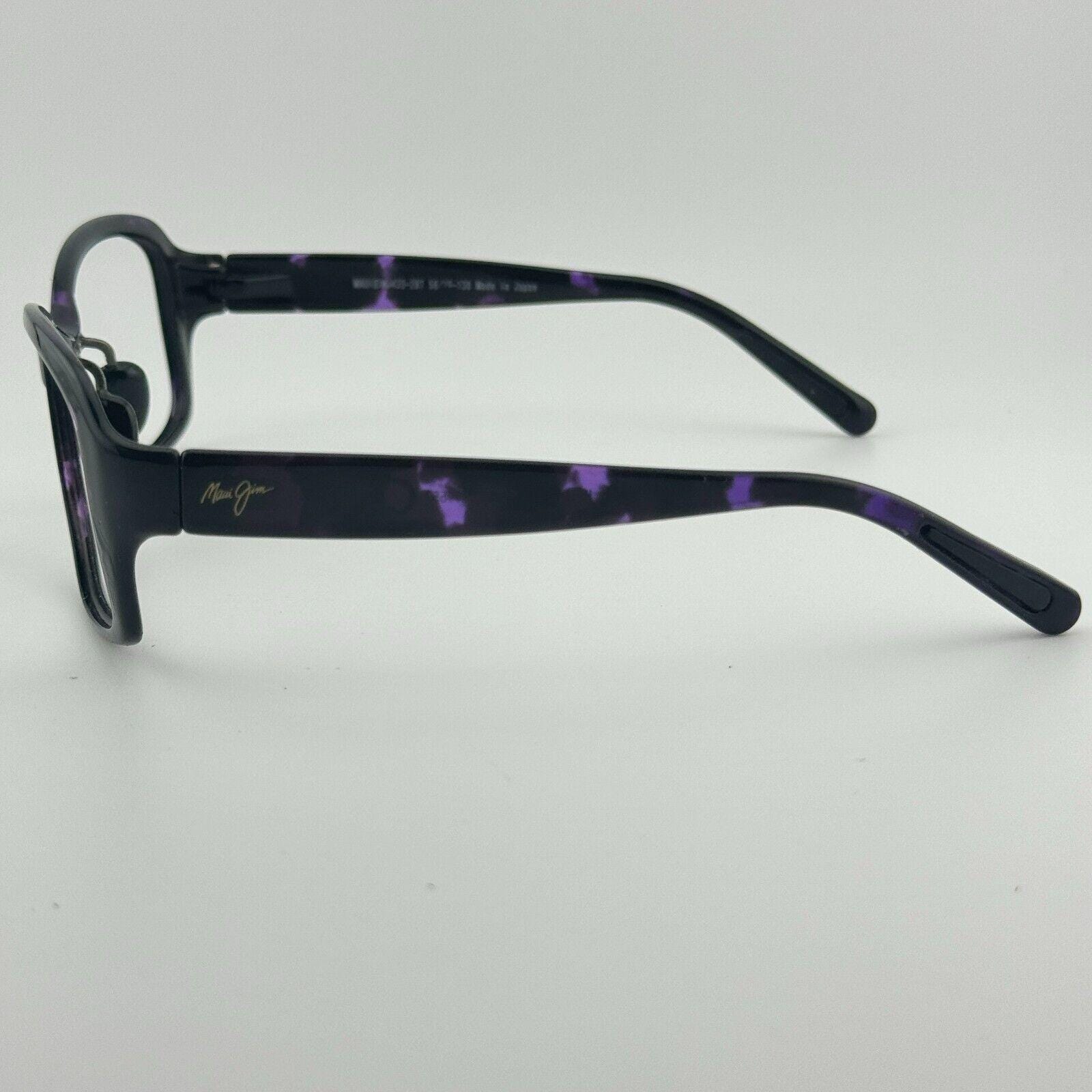 Maui Jim KOKI BEACH MJ433-28T 56-16-130 Purple/Black Sunglasses‎ Frame H12938 Maui Jim Koki Beach MJ 433-28T Black Purple Sunglasses  main image 3