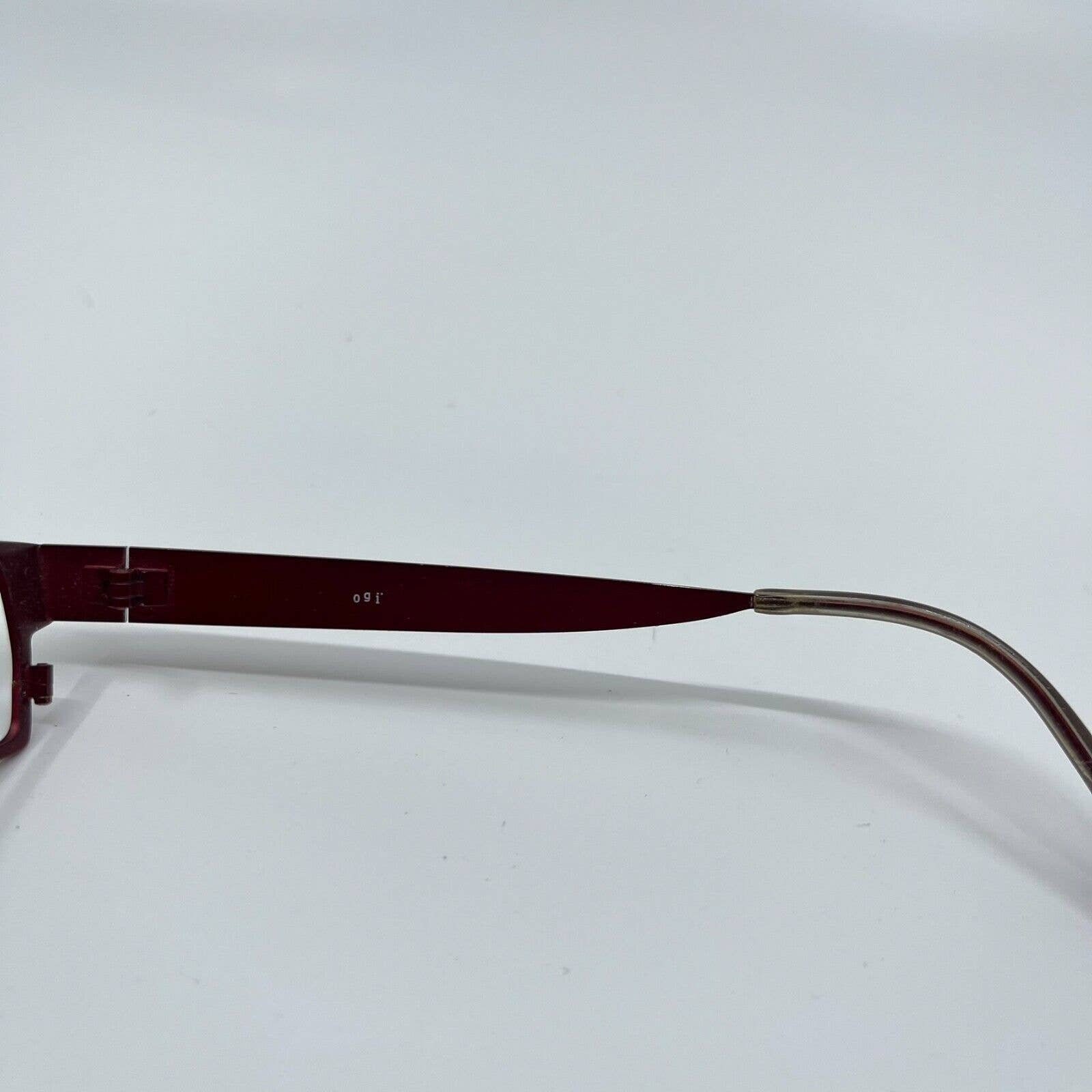OGI Evolution Eyeglasses Frames Red Japan Mod.3056 50-19-135 H6792‎ OGI Evolution Eyeglasses Frames Red Japan Mod.3056 50-19-135  main image 4
