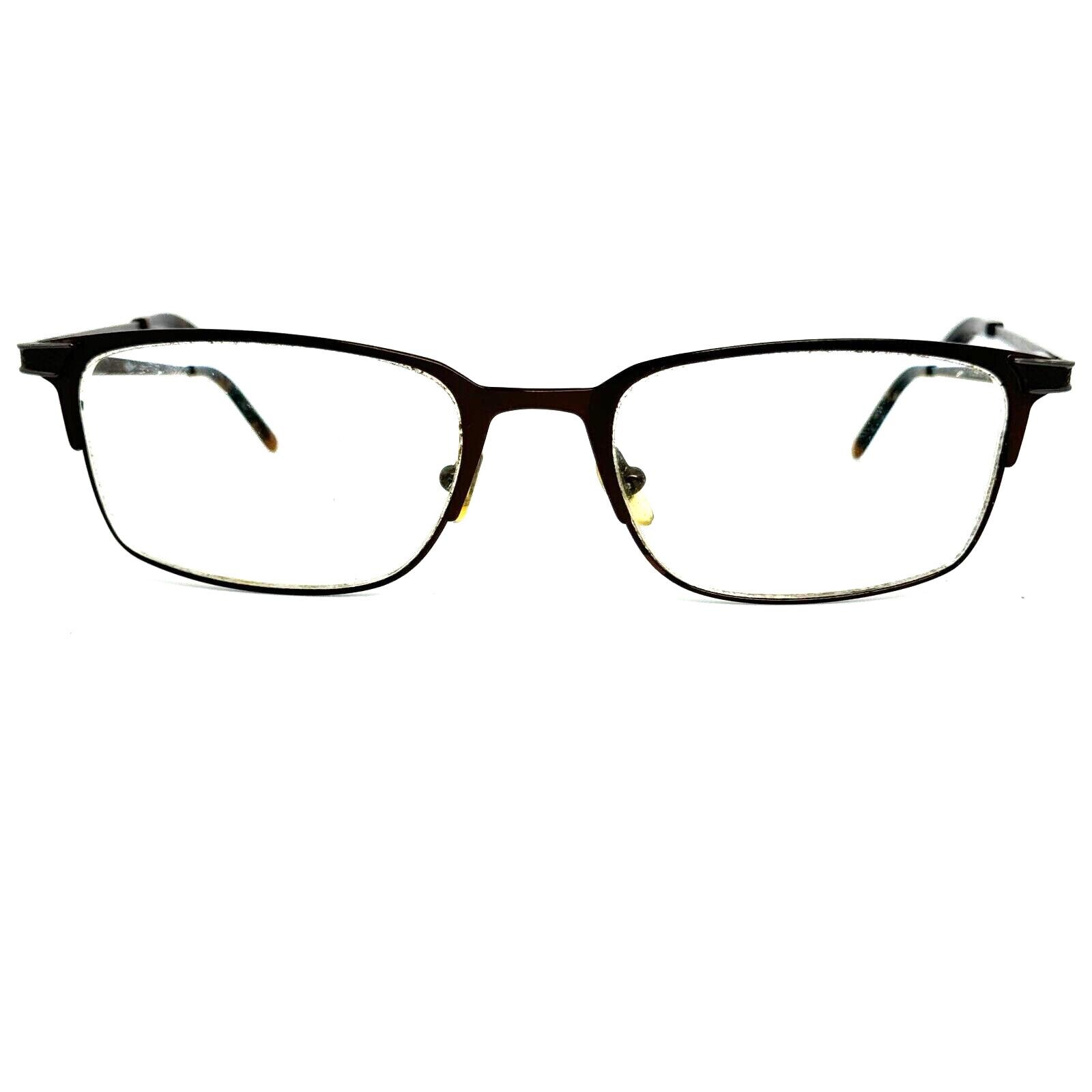The Original Penguin Eyeglasses Frames Only, Brown 52-18-135  display picture 2