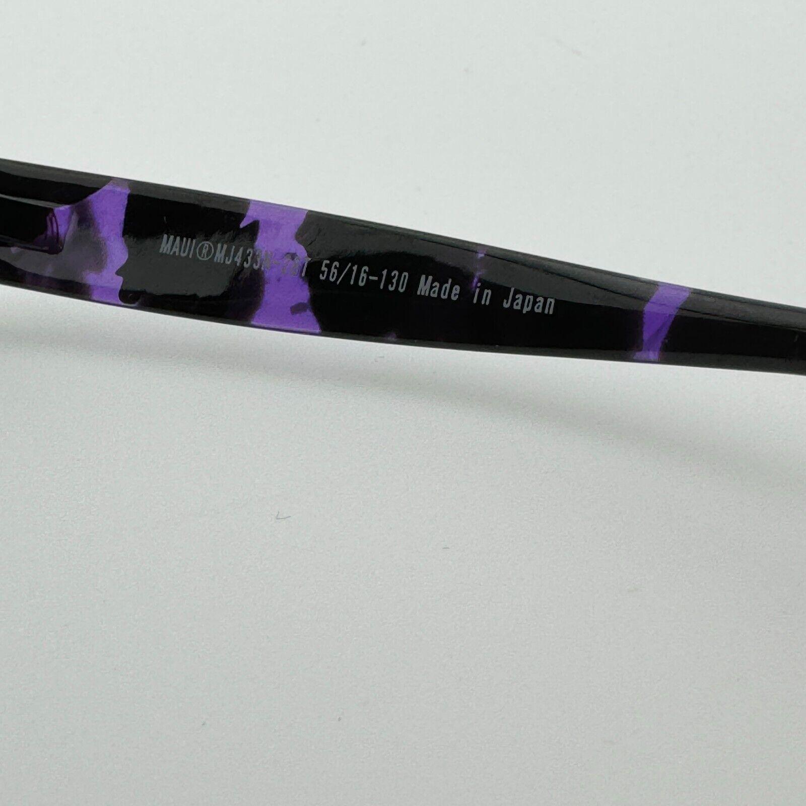 Maui Jim Koki Beach MJ 433-28T Sunglasses Purple Tortoise  display picture 2