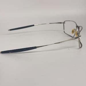 Oakley Metal Eyeglasses unknown model number Pewter Frames 61-18 H17328 image 4
