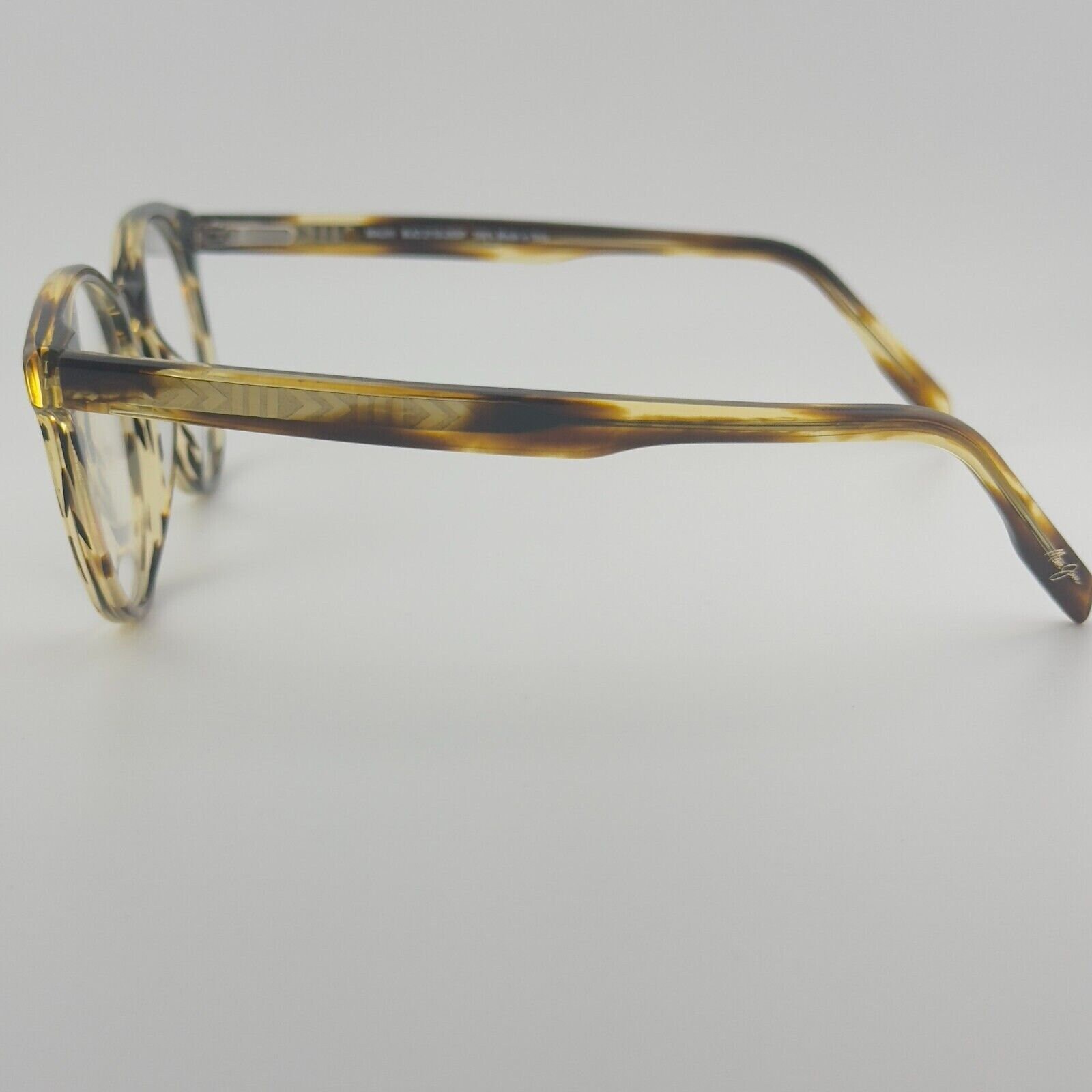 Maui Jim MJO 2118-26SP Tortoise Brown Round Eyeglasses Frames 49-20 145‎ H12357 Maui Jim MJO 2118-26SP Tortoise Brown Round Eyeglasses  main image 3