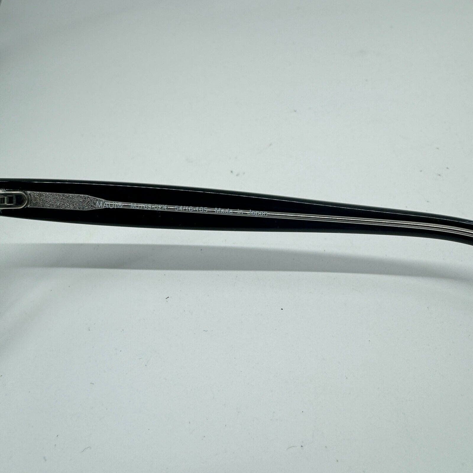 Maui Jim‎ MJ769-02K Canna Black Crystal Sunglasses Frames Only 54-18-135 H11320 Maui Jim Canna MJ769-02K FRAME ONLY Women main image 4