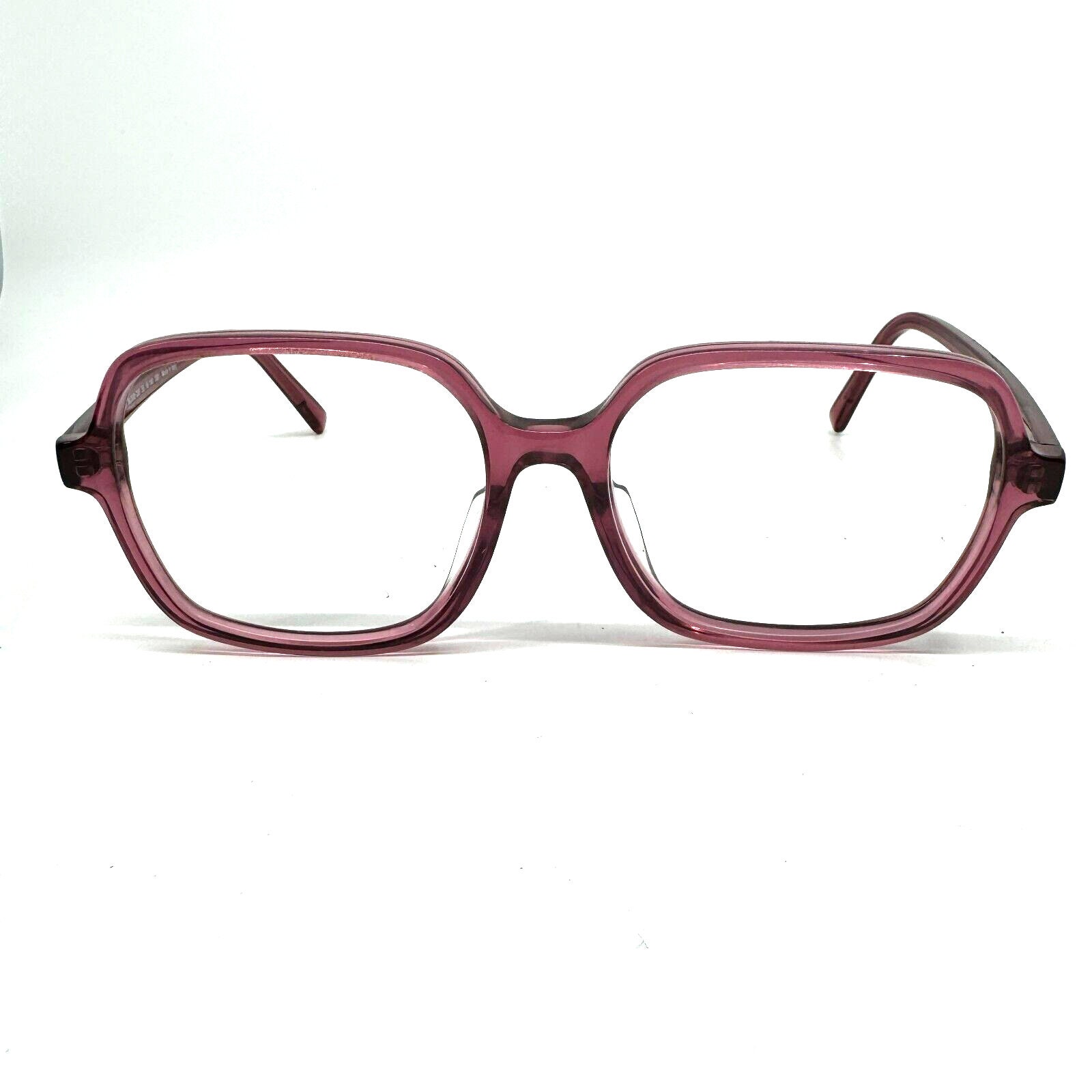 MAUI JIM MJ860-28F Little Bell Pink Plastic Square Women display picture 2
