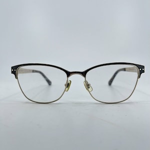 PRODESIGN DENMARK 4137 c. 6021 Black Gold Horn Rim 53-17-140mm H7209