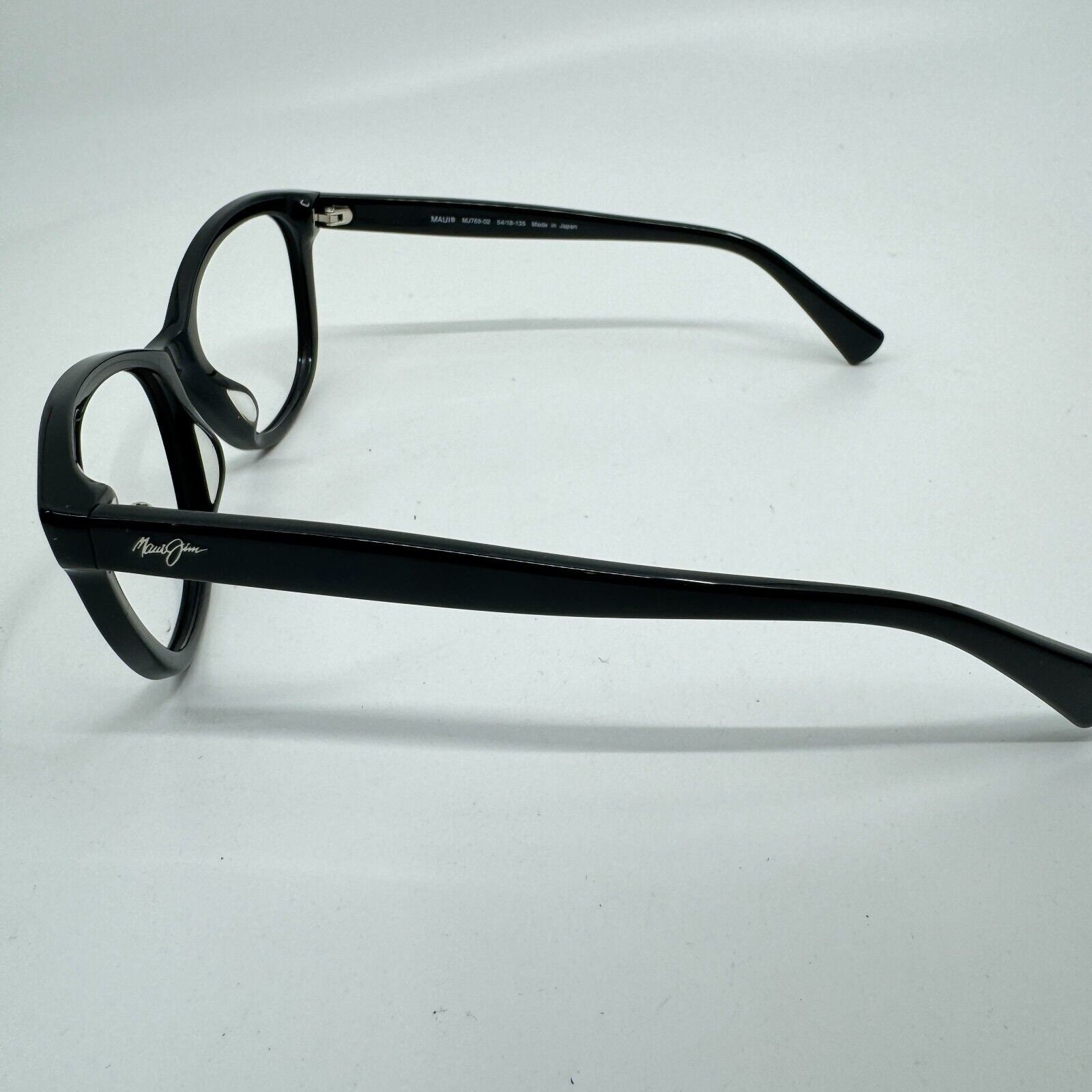 Maui Jim Japan CANNA MJ769-02 54-18-135 Black Women's