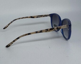 BCBGMAXAZRIA Wistful Blue Navy EYEGLASSES FRAME 55-15-140mm 