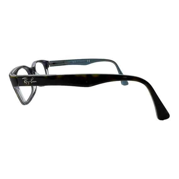 Ray-Ban RB5150 5023 Eyeglasses Frames Clear Blue … - image 2