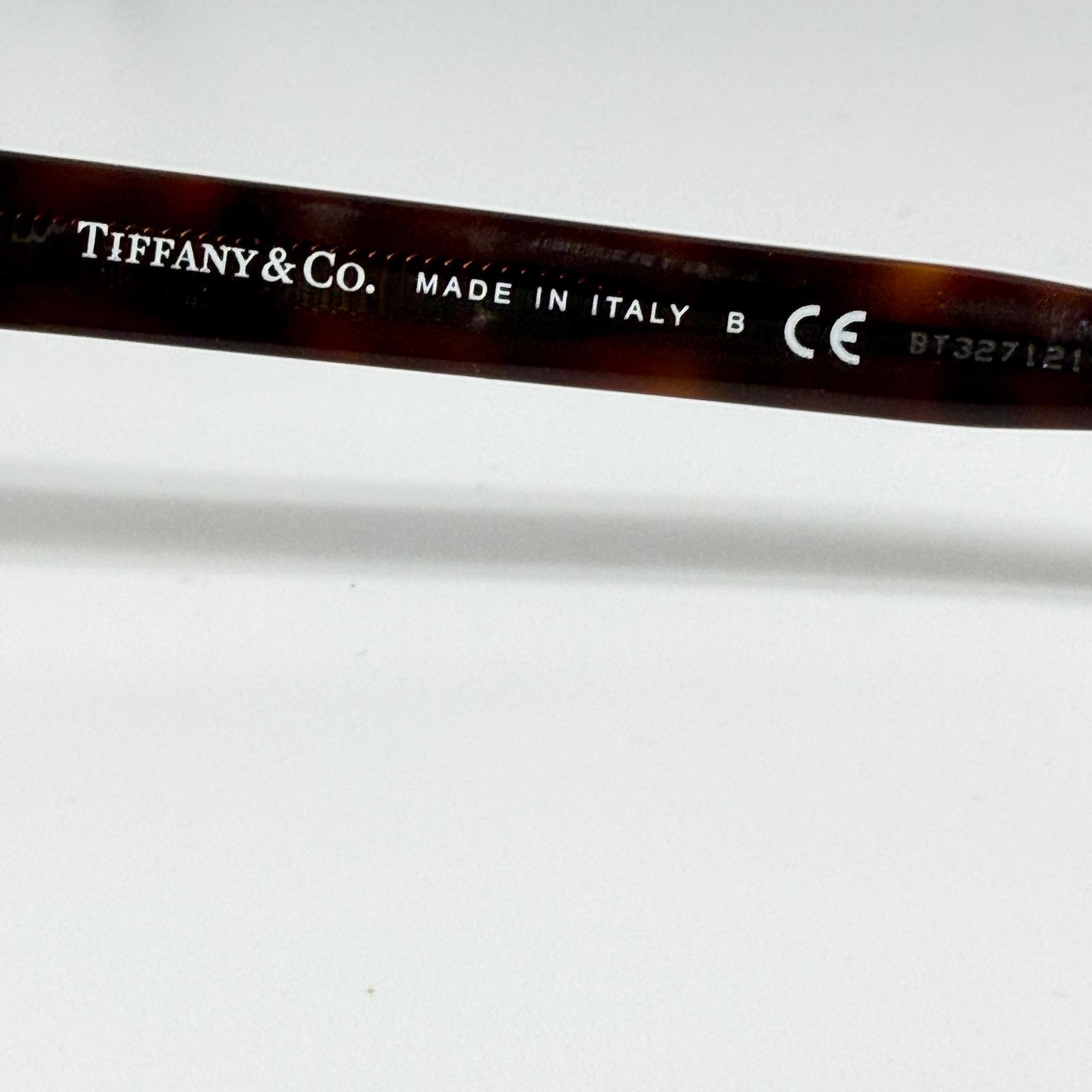 Tiffany & Co TF 2167 8015 Eyeglasses Havana Tortoise Gold  display picture 1