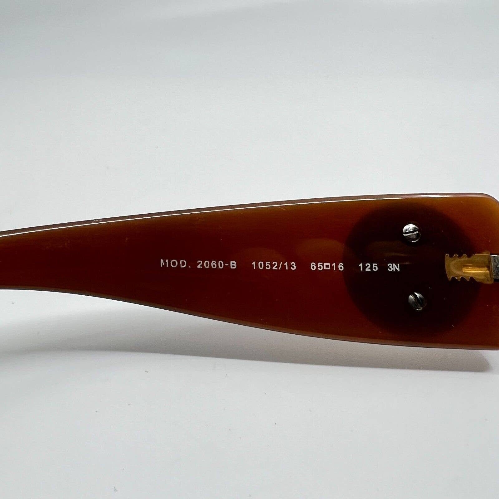 VERSACE Sunglasses Frames 2060-b 1052 Copper Tortoise Frames 65-16-125 H8798‎ Versace VE2198 S (54 - 20) with Brown lenses and Tortoise  main image 3