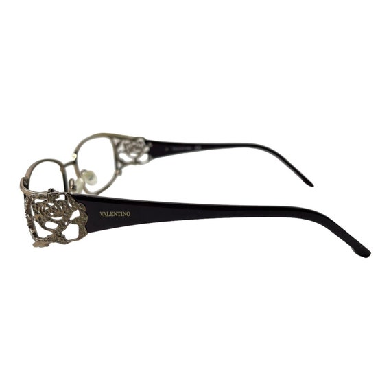 Valentino 5575 6d0 Eyeglasses Sunglasses Frames Brown Gold  display picture 1