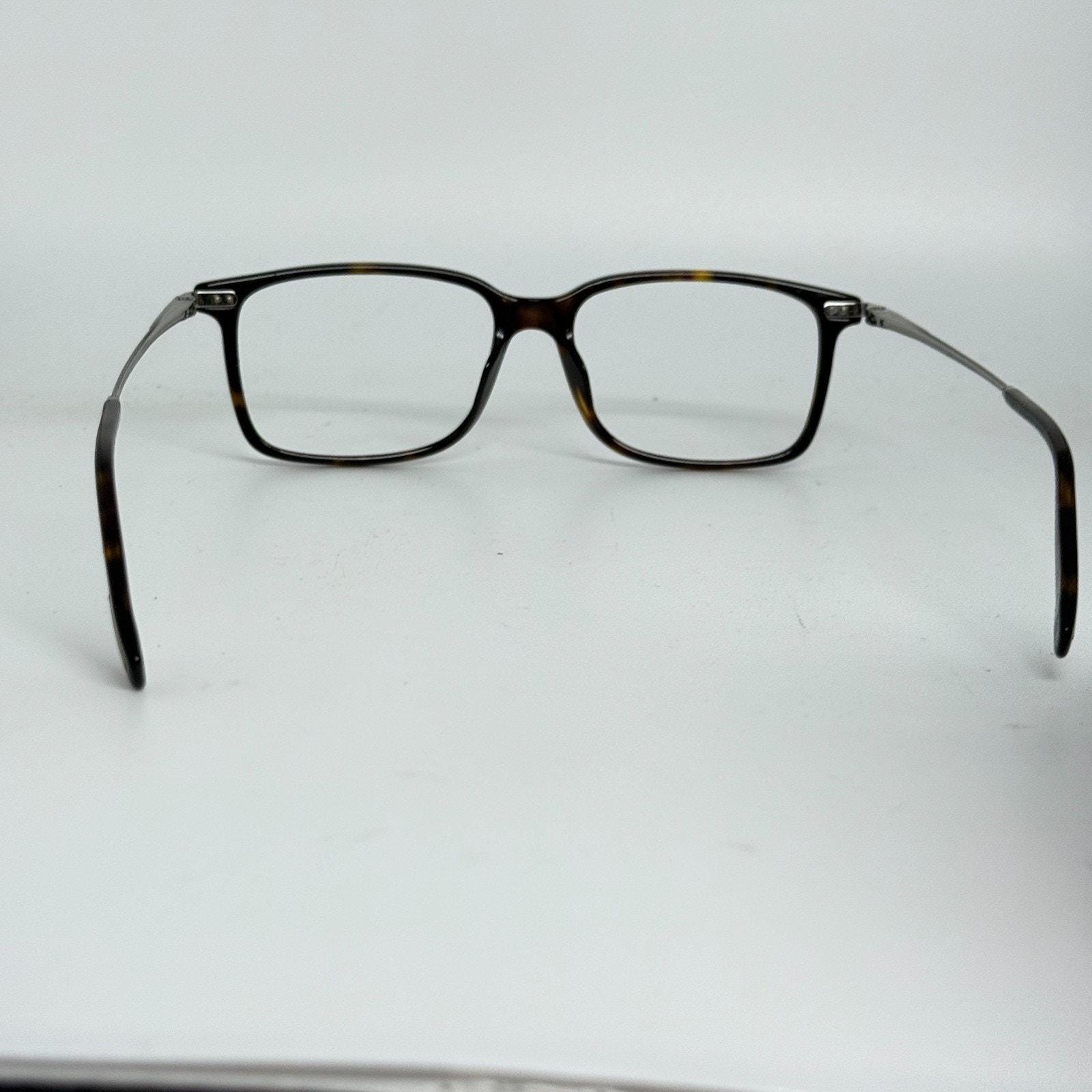 Hugo Boss 0518 Eyeglasses Frames Brown Tortoise Full Rim 145  display picture 3