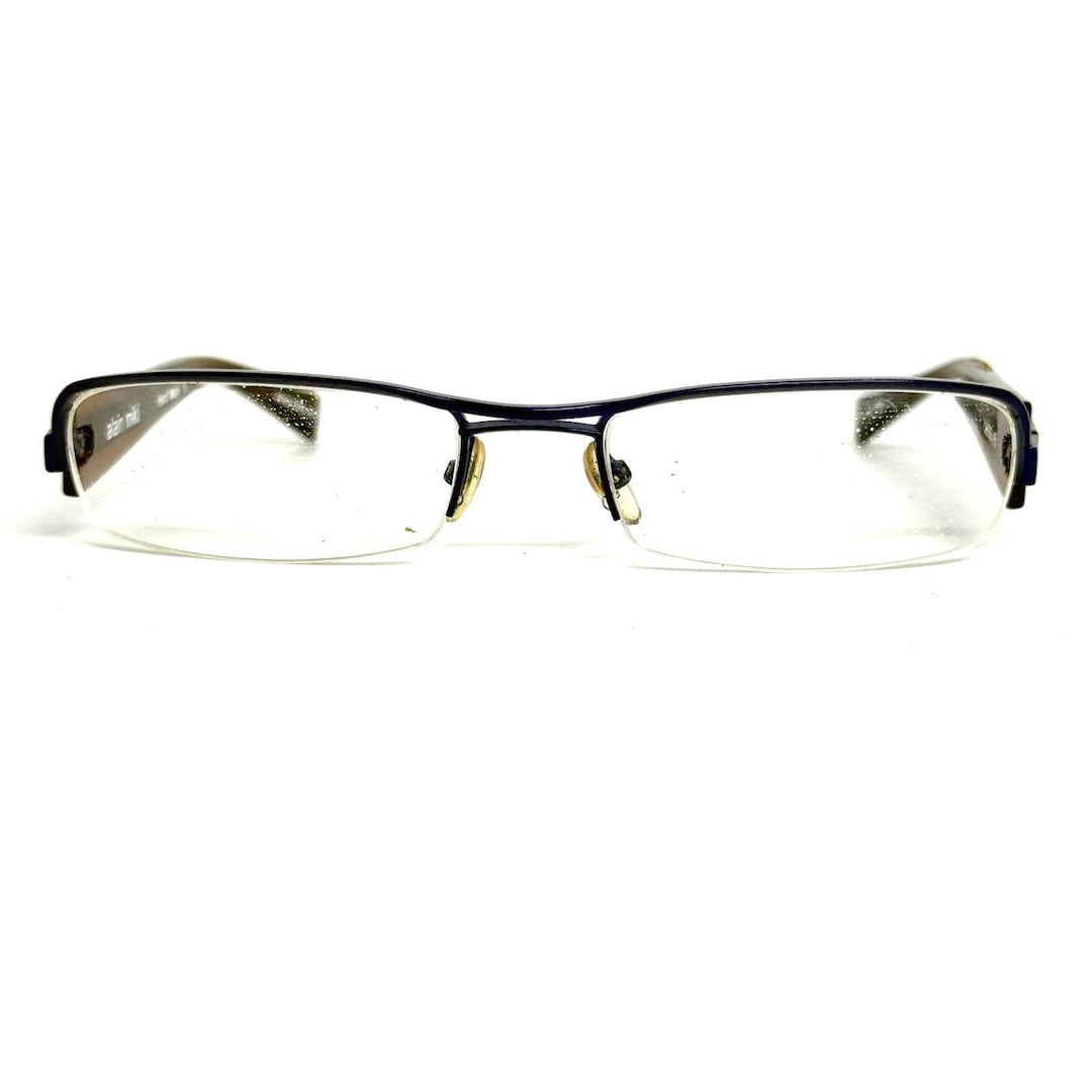 Alain Mikli Eyeglasses A0663 15 Purple Orange 54-18-135 Frames