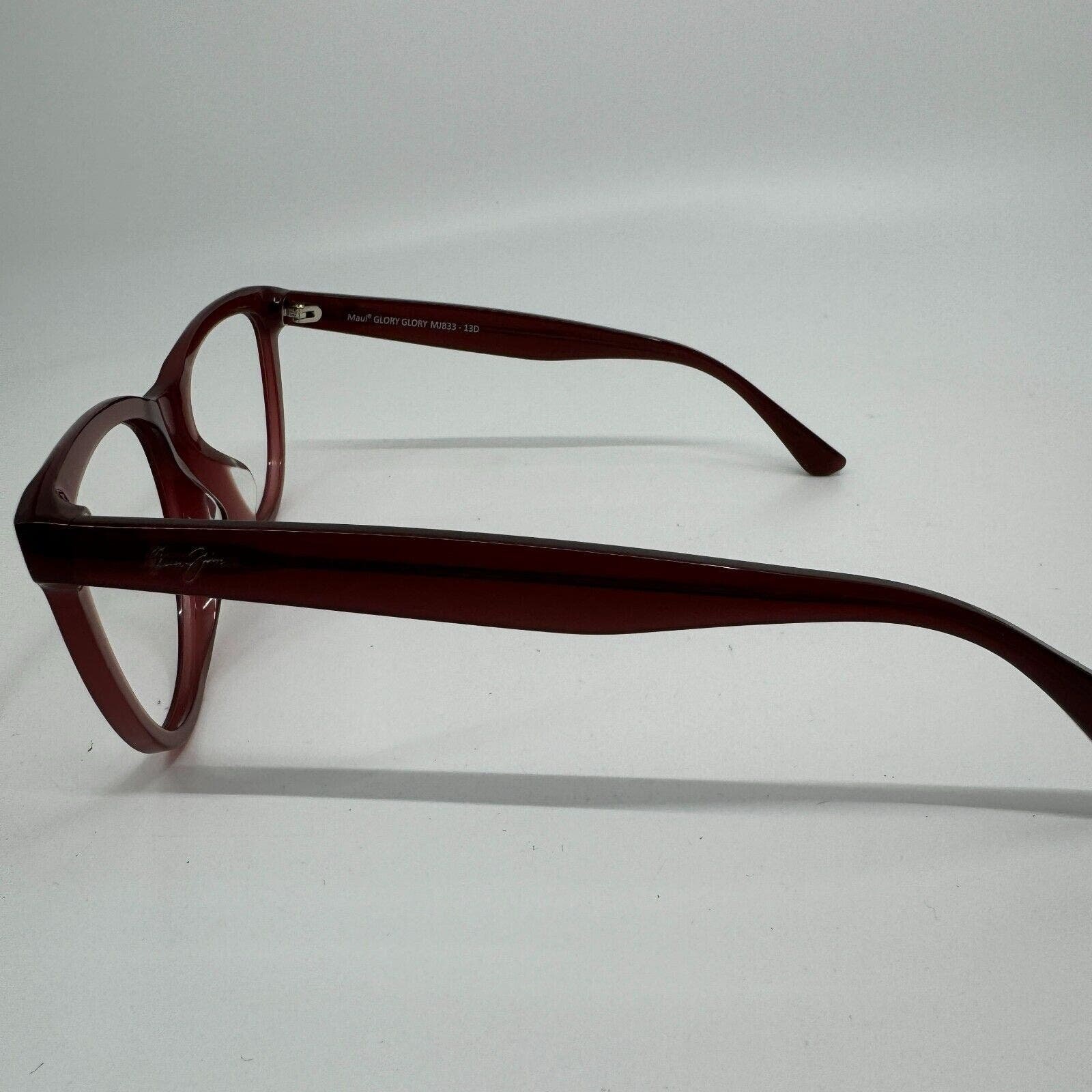 Maui Jim Glory Glory MJ833-13D Women Sunglasses Milky Raspberry 56/17/145 H10794 Maui Jim Glory Glory MJ833-13D Women Sunglasses Milky  main image 3