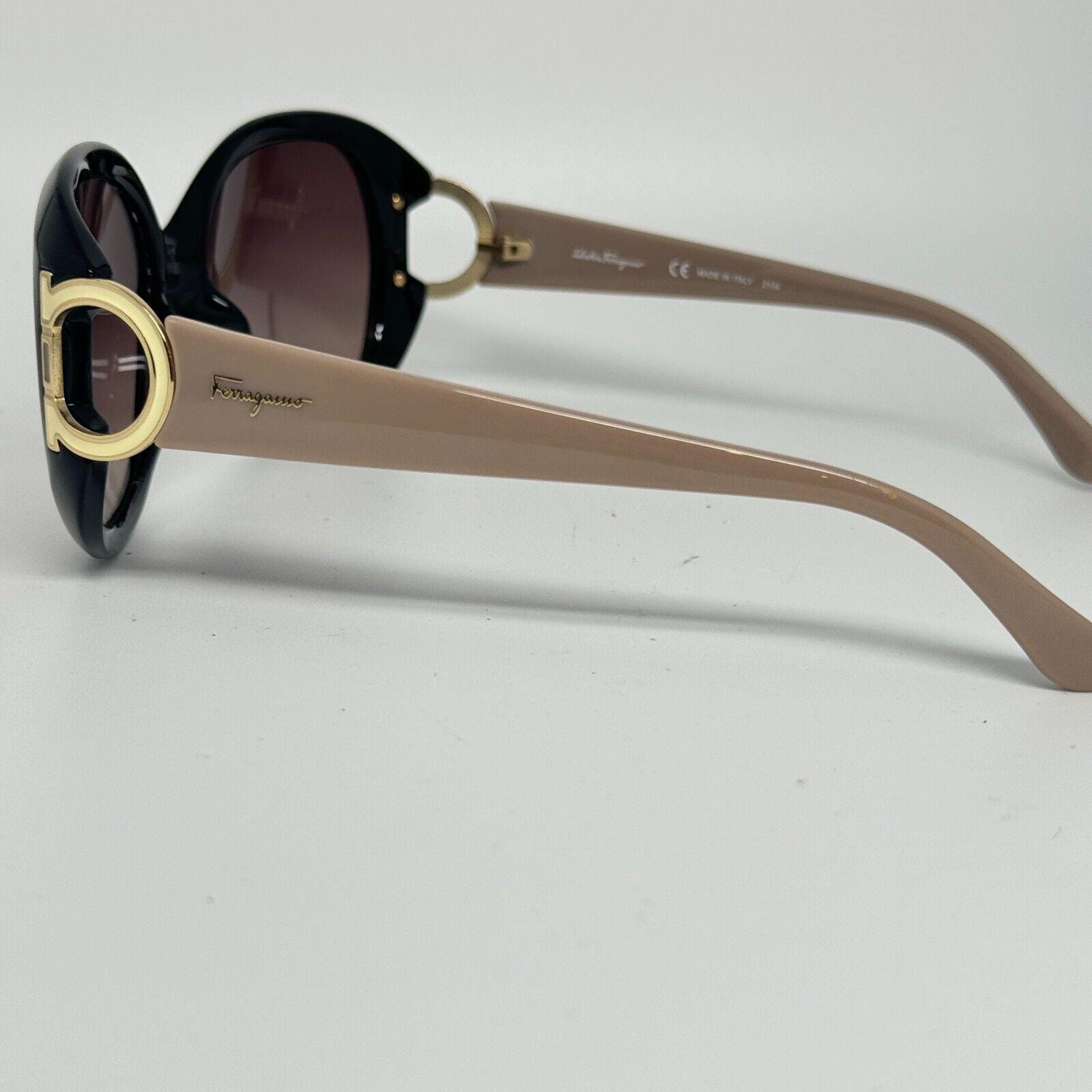 FERRAGAMO - Salvatore Ferragamo Brown Sunglasses with Muted Silver Frames & Case SF770SA-214-BB_1.jpg?crop=  main image 3