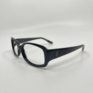 JUICY COUTURE JU 507/s 0807 Black Womens Eyeglasses Frame 53-16-135 H6583