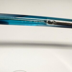 Lilly Pulitzer Lilah Eyeglasses Frames Blue Teal Tortoise Shell 52-16-135 image 5