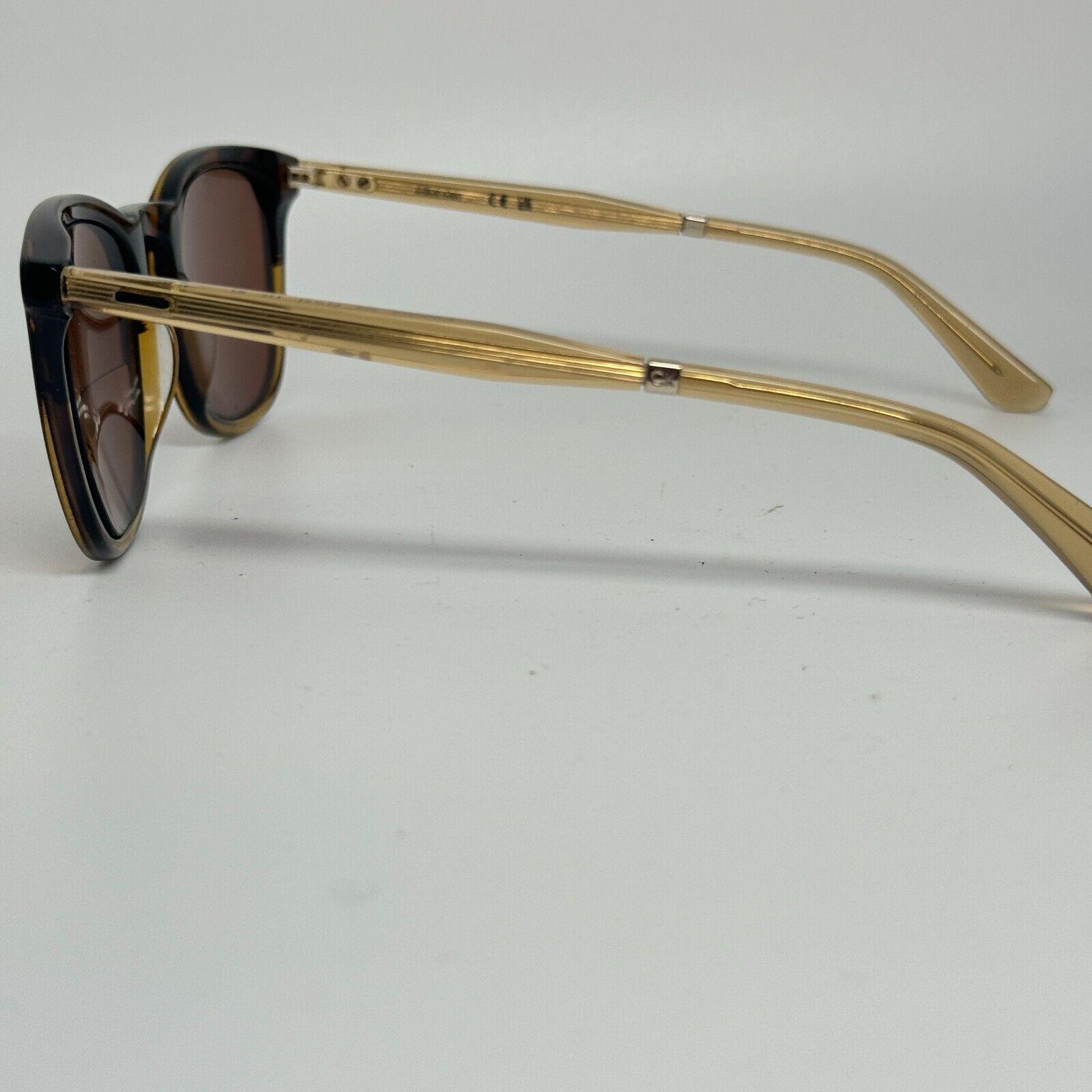 Calvin Klein CK23501S 220 51 Sunglasses Frames Brown Gold 51  display picture 2