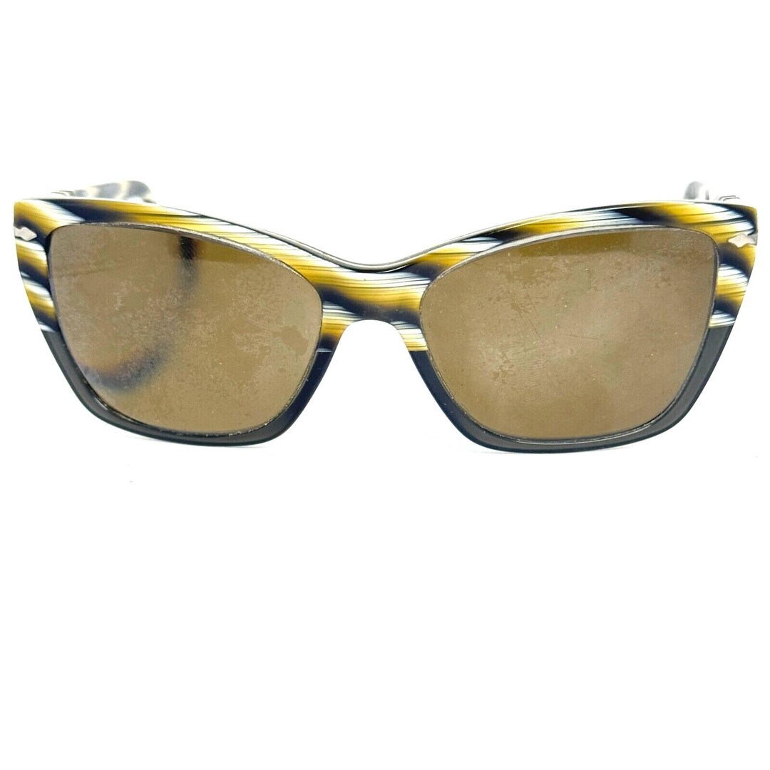Persol 3023-S 954/51 Gray Sunglasses 56[]16 140 Lens Need  display picture 3