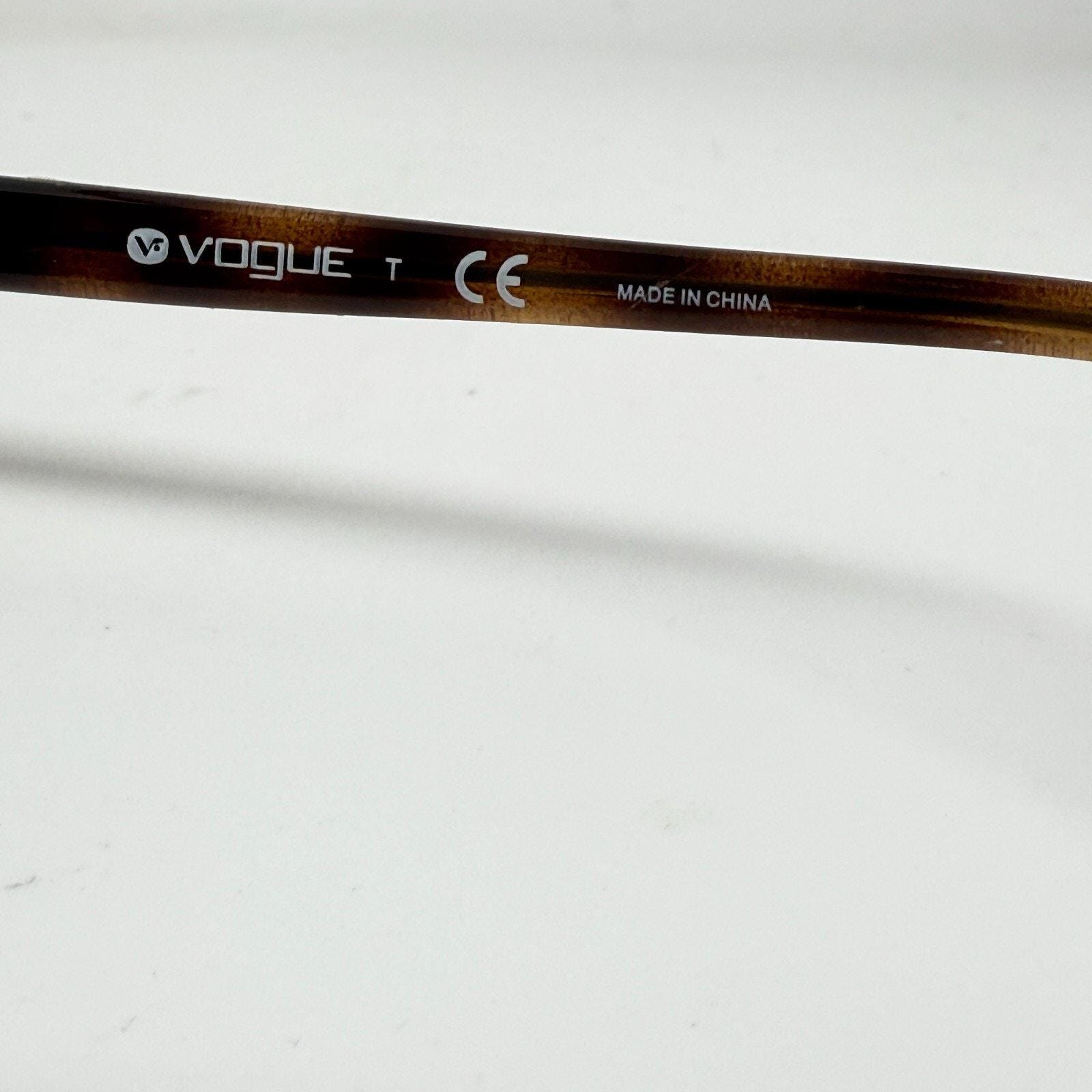 VOGUE Eyeglasses VO4027-B‎ 934 Frame Half Rimless 55 [] 18 135 H18148 VOGUE Eyeglasses VO4027-B 934 Frame Half Rimless 55 [] 18  main image 2