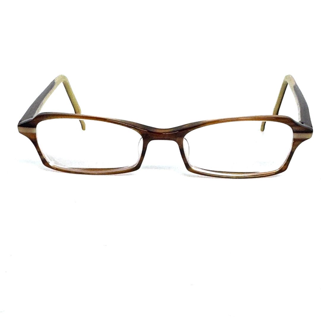 ProDesign Denmark 4621 C 5022 Brown Tortoise Rectangular Eyeglasses 50/17 23406 Prodesign Denmark 4621 5022 Brown Rectangular Eyeglasses 50  main image 3