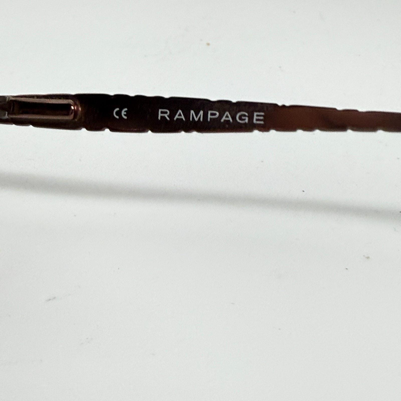 Rampage Eyeglasses R 175 Brown Plastic Women 52-16-135  display picture 1