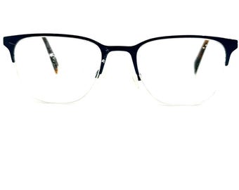 Warby Parker Wyatt 3972 navy blue rose gold Warby Parker Eyeglasses Wyatt 3972 Navy Blue/Rose Gold Round  main image 3